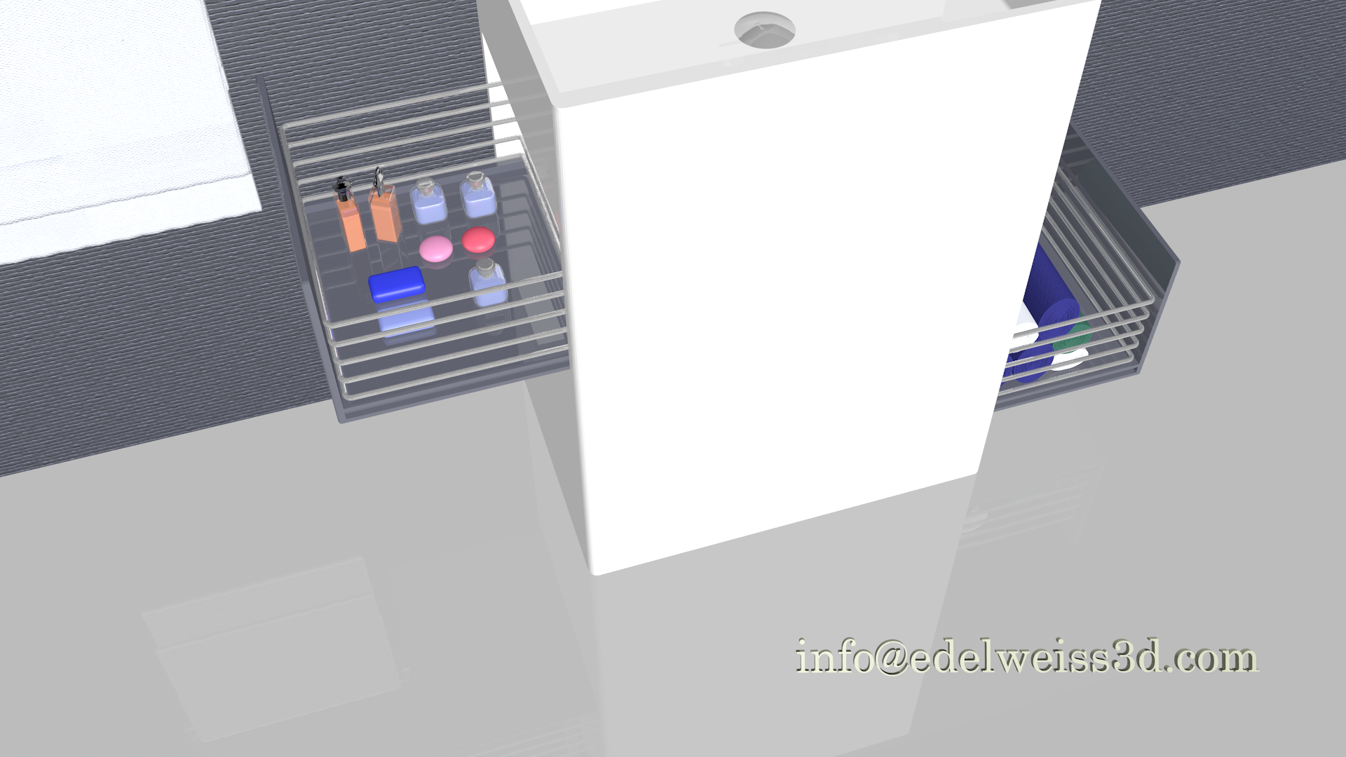 lavabo en 3d